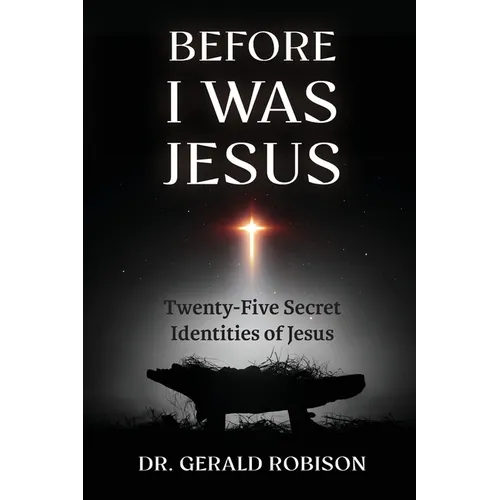 Before I Was Jesus - Paperback