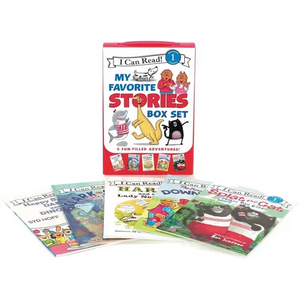 I Can Read My Favorite Stories Box Set: A Box of 5 Favorite Books for Beginning Readers - Boxed Set