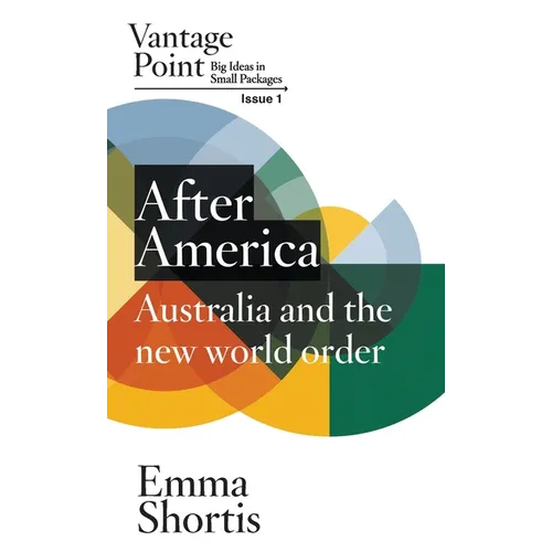 After America: Vantage Point Issue 1 - Paperback