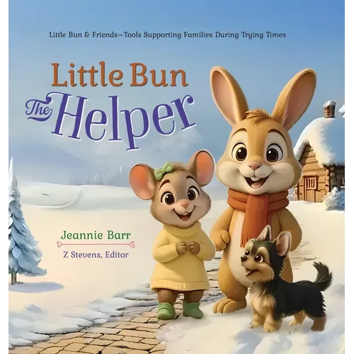 Little Bun the Helper - Hardcover