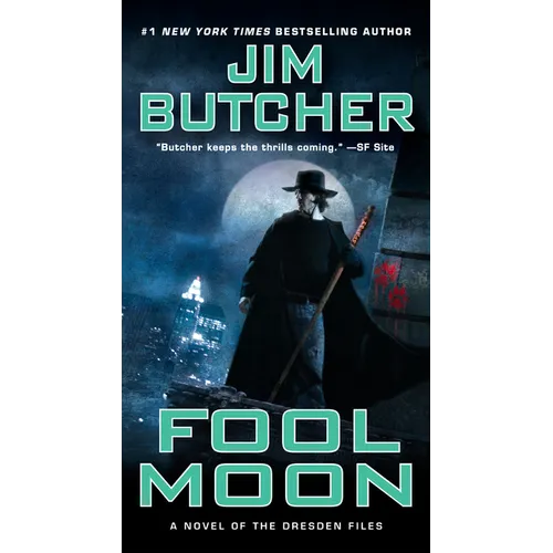 Fool Moon - Mass Market Paperbound