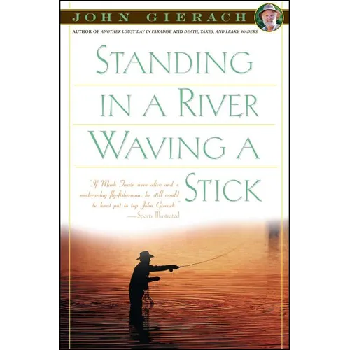 Standing in a River Waving a Stick - Paperback
