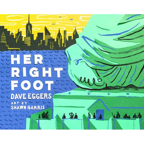 Her Right Foot - Hardcover