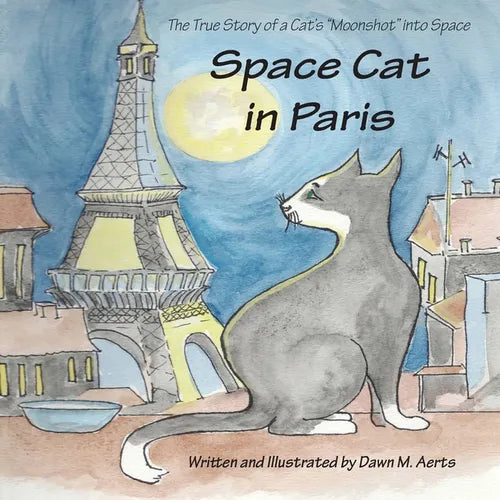 Space Cat in Paris - Paperback