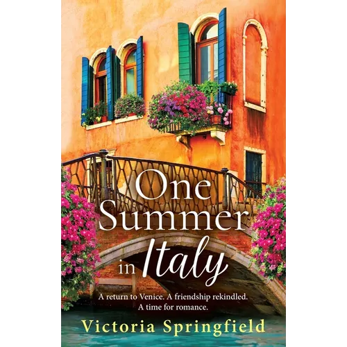 One Summer in Italy - Paperback