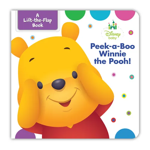 Disney Baby: Peekaboo Winnie the Pooh! - Board Book