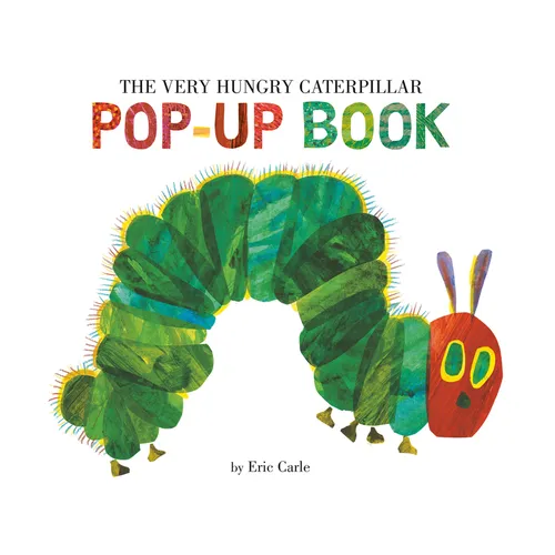 The Very Hungry Caterpillar Pop-Up Book - Paperback