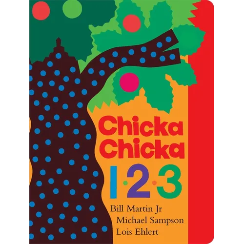 Chicka Chicka 1, 2, 3 - Board Book