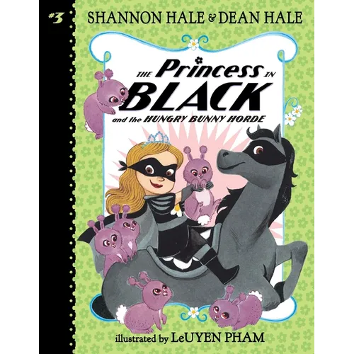 The Princess in Black and the Hungry Bunny Horde - Paperback