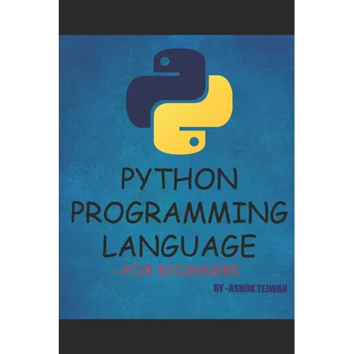 Python Programming Language: A Book for Beginners - Paperback