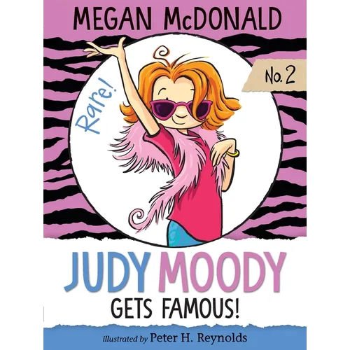 Judy Moody Gets Famous! - Paperback
