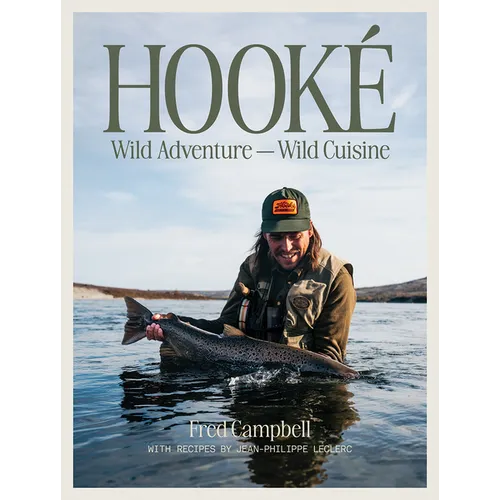 Hooké: Wild Adventure - Wild Cuisine - Hardcover