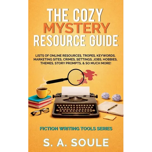 The Cozy Mystery Resource Guide - Paperback