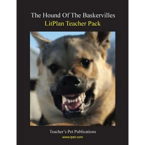 Litplan Teacher Pack: The Hound of the Baskervilles - Paperback
