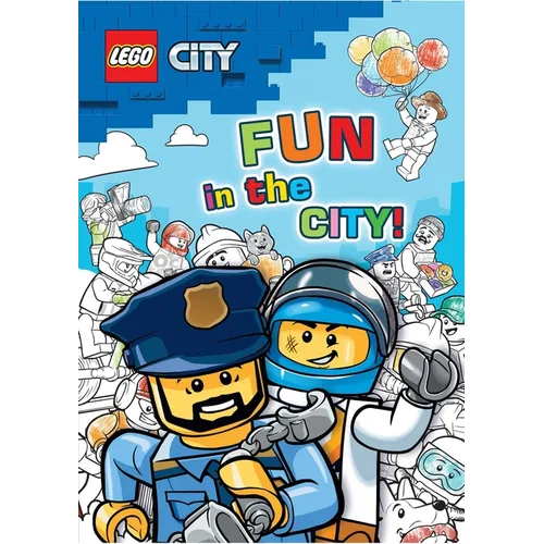 Lego: Fun in Lego City! - Paperback