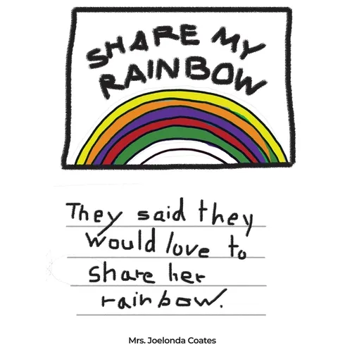 Share My Rainbow - Hardcover