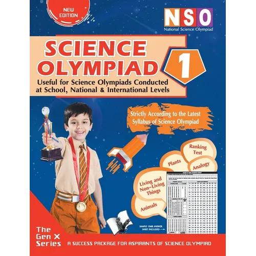 National Science Olympiad - Class 1 (With OMR Sheets) - Paperback
