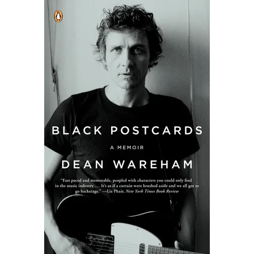 Black Postcards: A Rock & Roll Romance - Paperback