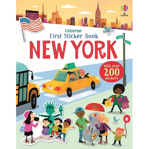First Sticker Book New York - Paperback