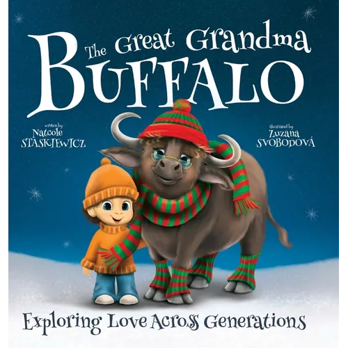 The Great Grandma Buffalo - Hardcover