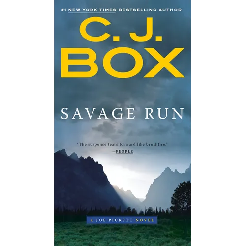 Savage Run - Mass Market Paperbound