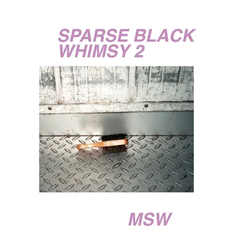 Sparse Black Whimsy 2 - Paperback