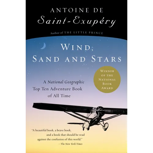 Wind, Sand and Stars - Paperback