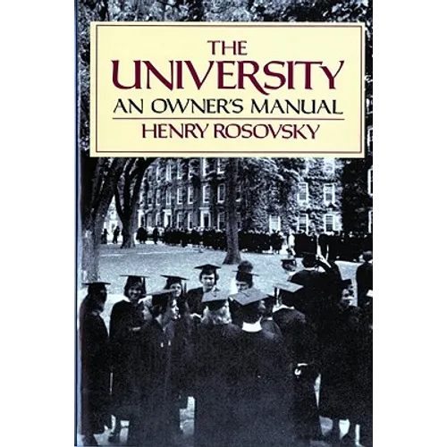 The University: An Owner's Manual - Paperback