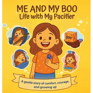 Me and My Boo: Life with My Pacifier - Hardcover
