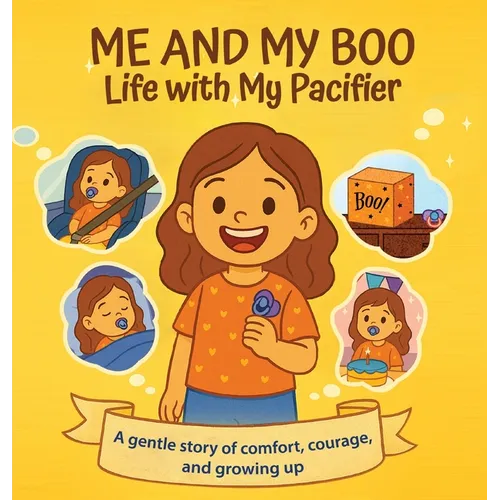 Me and My Boo: Life with My Pacifier - Hardcover