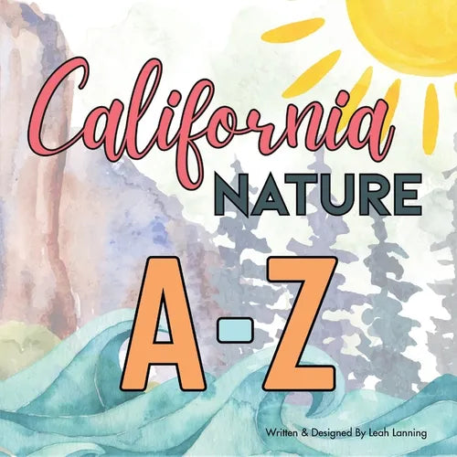 California Nature A-Z - Paperback