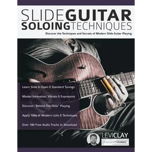 Slide Guitar Soloing Techniques - Paperback