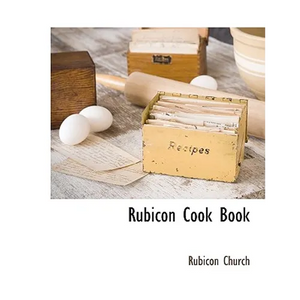 Rubicon Cook Book - Paperback