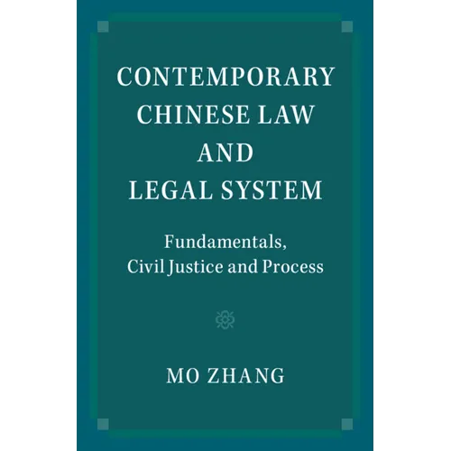 Contemporary Chinese Law and Legal System - Paperback