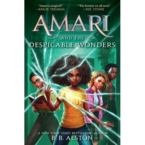Amari and the Despicable Wonders - Paperback
