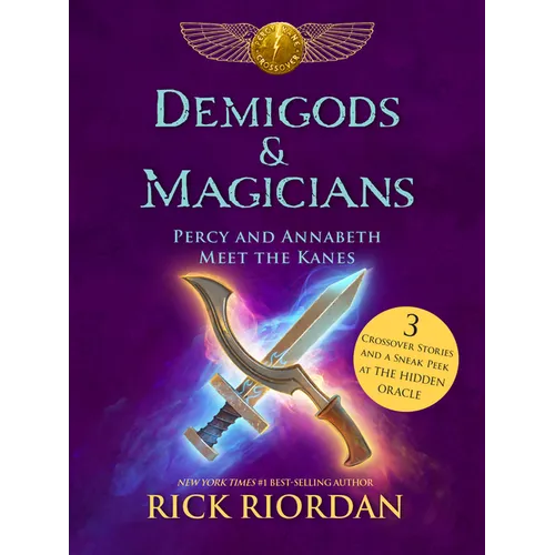 Demigods & Magicians: Percy and Annabeth Meet the Kanes - Hardcover
