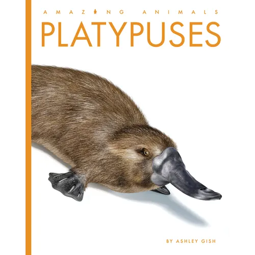 Platypuses - Library Binding
