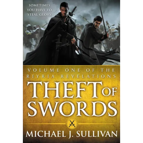 Theft of Swords - Paperback