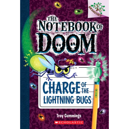 Charge of the Lightning Bugs: A Branches Book (the Notebook of Doom #8): Volume 8 - Paperback