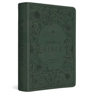 ESV Gracelaced Bible, Journaling Edition (Artwork by Ruth Chou Simons) (Trutone, Quiet Forest) - Imitation Leather