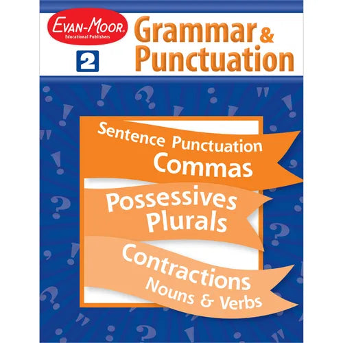 Grammar & Punctuation Grade 2 - Paperback
