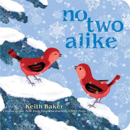 No Two Alike - Board Book