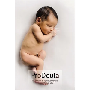 Postpartum & Infant Care Doula WorkBook 2024 - Paperback
