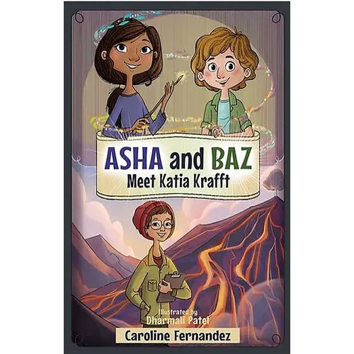 Asha and Baz Meet Katia Krafft - Paperback