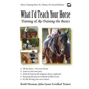 What I'd Teach Your Horse: Training & Re-Training the Basics - Paperback