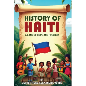 History of Haiti: A Land of Hope and Freedom - Hardcover