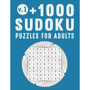 +1000 Sudoku Puzzles for Adults: 9 x 9 Classic Puzzle From Very Easy To Very Hard Large Print Sudoku Book Series (Volume 1) - Paperback