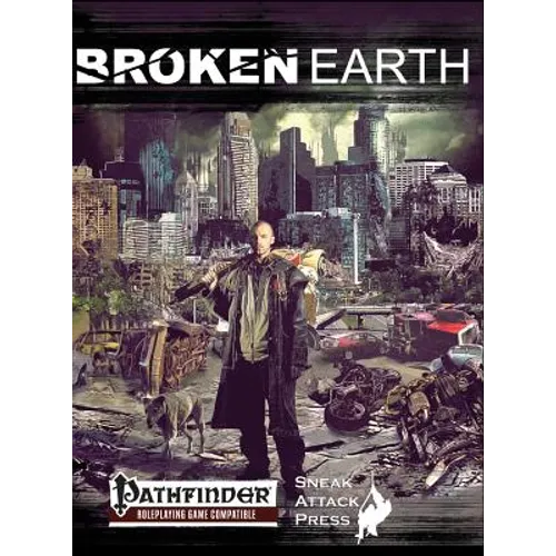 Broken Earth (PFRPG) - Hardcover