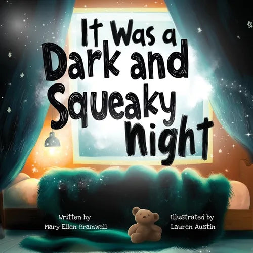 It Was a Dark and Squeaky Night - Paperback