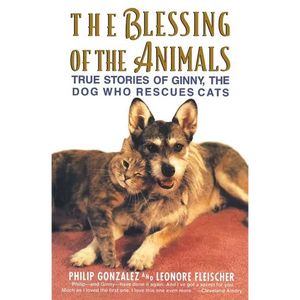 The Blessing of the Animals: True Stories of Ginny, the Dog Who Rescues Cats - Paperback
